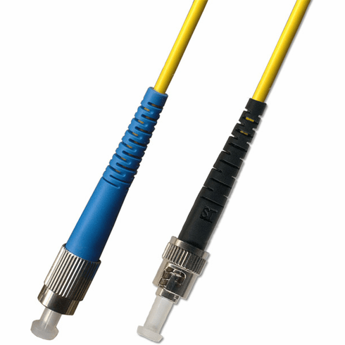 0.3m ( 1FT ) FC-ST Simplex Singlemode Fiber Optic Cable 9/125