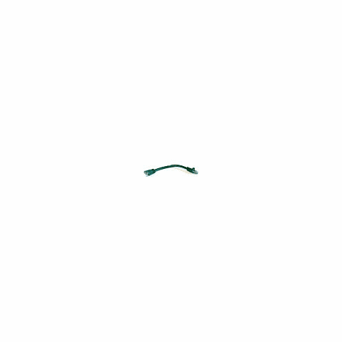 0.5FT Cat5e 350MHz RJ45 Network Cable - Green