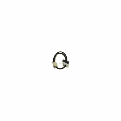 0.8 mm/HPDB68M VHDCI 0.8mm SCSI Cable - 3ft Offset Assy Type