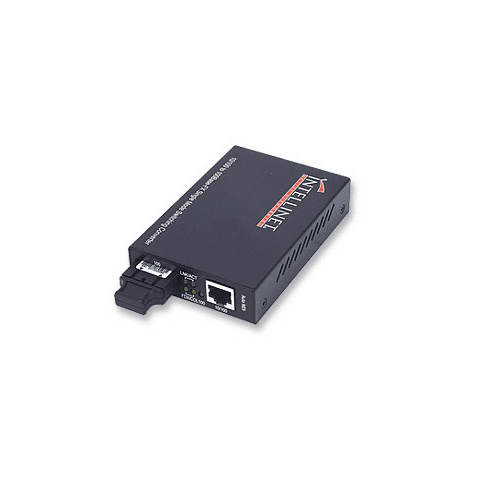 10/100Base-TX to 100Base-FX (SC) Single-mode