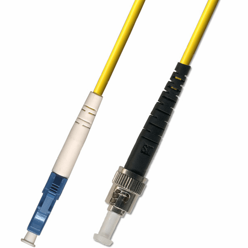 1000M LC-ST Simplex Singlemode Fiber Optic Cable 9/125 Indoor/Outdoor