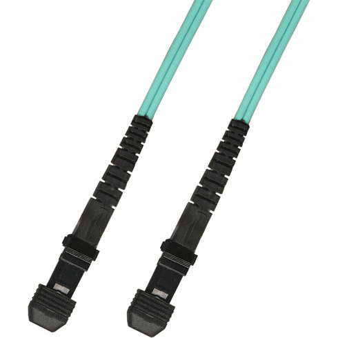 1000M MTRJ-MTRJ Duplex Multimode Fiber Optic Cable 50/125 10 Gigabit LSZH (10GB)