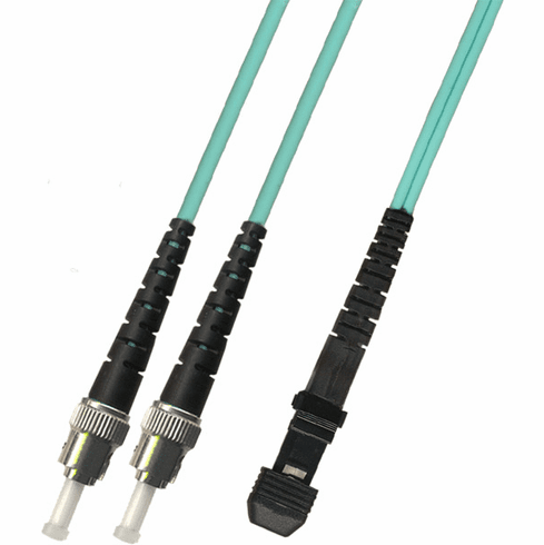 1000M ST-MTRJ Duplex Multimode Fiber Optic Cable 50/125 10 Gigabit Outdoor, Distribution (10GB)