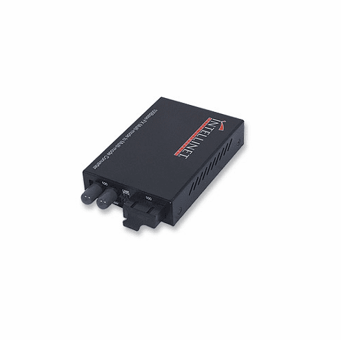 100Base-FX (SC) to 100Base-FX (ST) Multi-mode