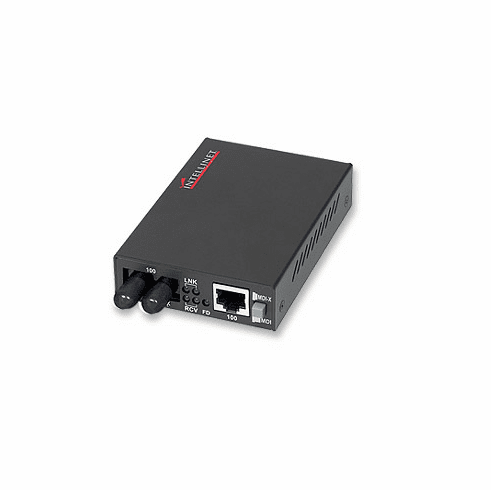 100Base-TX to 100Base-FX (ST) Multimode