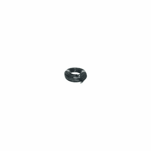100FT 350MHz UTP Cat5e RJ45 Network Cable - Black
