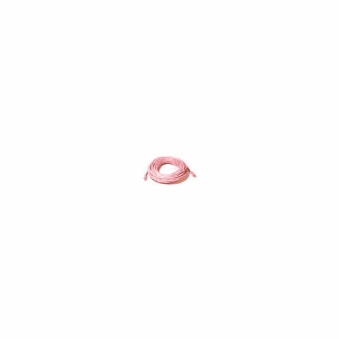 100FT 350MHz UTP Cat5e RJ45 Network Cable - Pink