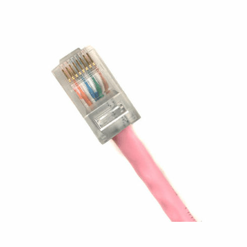100FT Ethernet Cable Cat5E 100 FT Pink