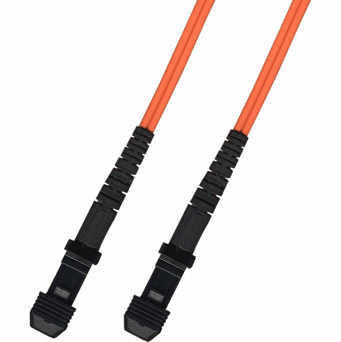 10M MTRJ-MTRJ Duplex Multimode Fiber Optic Cable 50/125 Riser