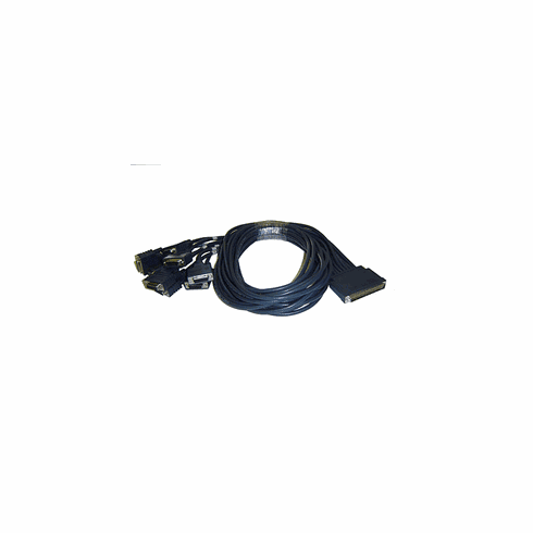 Cisco Compatible 8-Lead Octal Cable & 8 Female X21 DCE