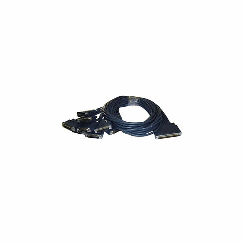 Cisco Compatible 8-Lead Octal Cable & 8 Male RS232/V24 DTE