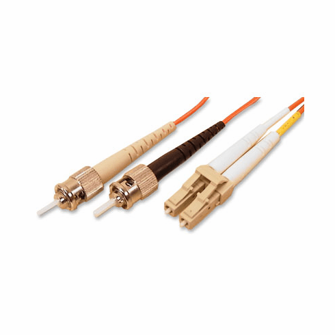 Fiber Optic Patch Cable ST/LC, Duplex, 2m