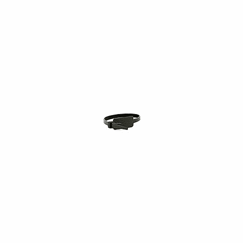 Marker Cable Tie 8 inch 50LBS, 100pcs/Pack - Black