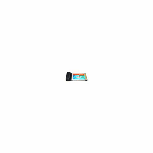 NEC 2 PORT USB 2.0 CardBus PCMCIA CARD