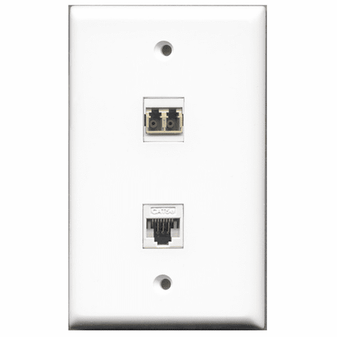 Riteav - 1 Port S-Video e 1 porte 3.5 mm e 1 porte BNC e 1 porte CAT5e Riteav - 1 Port S-Video e 1 porte 3.5 mm e 1 porte BNC e 1 porte CAT5e