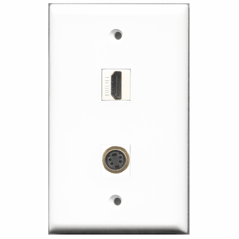 Riteav - 3 porta HDMI 1 RCA rosso 1 porte bianco 1 porte RCA coassiale Riteav - 3 porta HDMI 1 RCA rosso 1 porte bianco 1 porte RCA coassiale