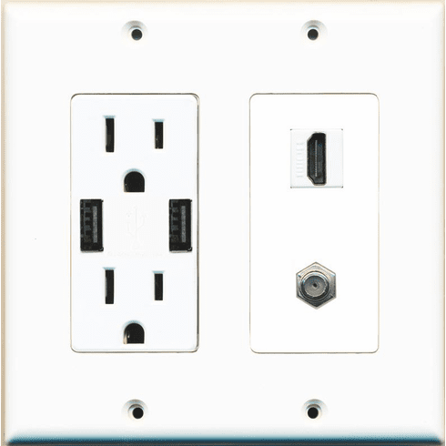 Presa di corrente - DESK 2 - BACHMANN - USB / HDMI / doppia Presa di corrente - DESK 2 - BACHMANN - USB / HDMI / doppia