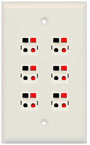 Placca A Parete Riteav Per Jack Audio 13.5 Mm E HDMI Femmina - Decorativa E Funzionale - 5