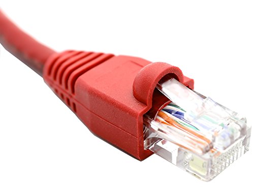 RiteAV - Cat5e Crossover Network Ethernet Cable - 100 ft
