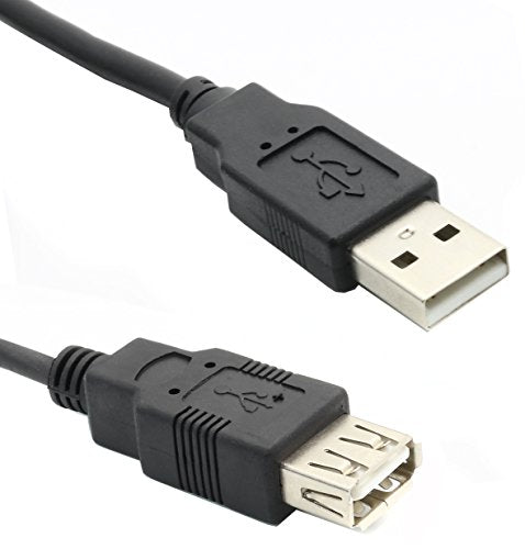 RiteAV - USB 2.0 Extension Cable 10 Ft. A-A (Male to Female)