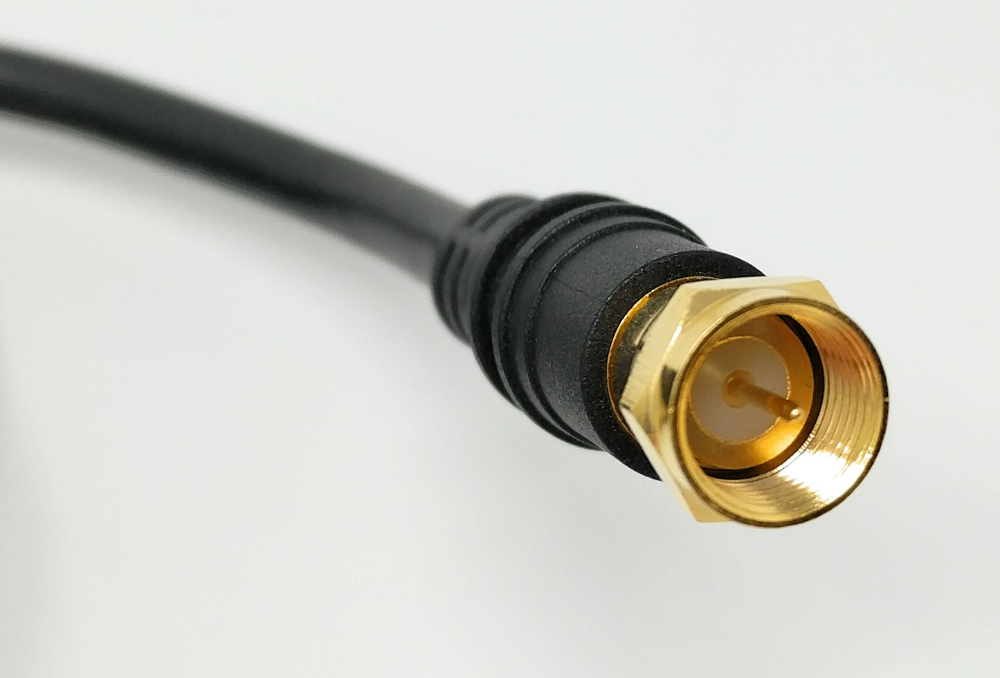 RiteAV 50 feet RG6 Coax Satellite / CATV Cable - Screw On F-Type Connector Cable