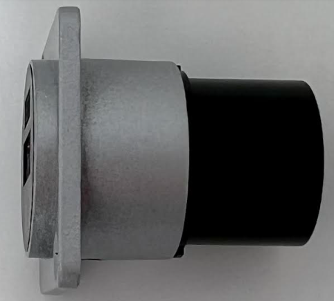 USB 3.0 A-type Female D Series Heavy Duty Chassis Panel Mount Connector Pass Through Solderless Bulkhead Coupler, Silver Metal Housing