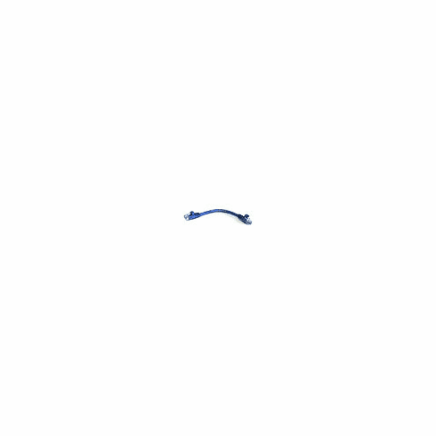 0.5FT Cat5e 350MHz RJ45 Network Cable - Blue