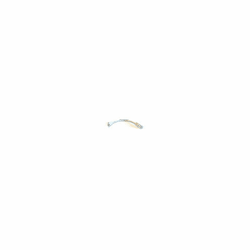 0.5FT Cat5e 350MHz RJ45 Network Cable - White