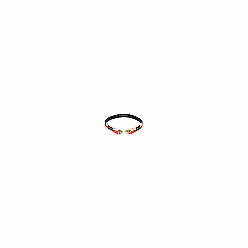 1.5ft Triple RCA Stereo Video Dubbing Composite Cable (3 x RG59U)
