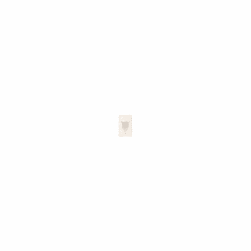 1-Gang Recessed Low Voltage Cable Wall Plate - White
