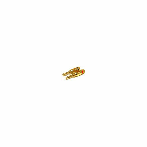 1 PAIR OF High-Quality Copper Speaker Banana Plugs - Open Screw Type [JX74047]