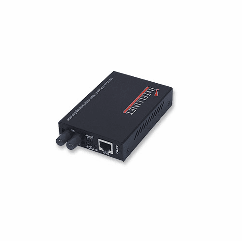 10/100Base-TX to 100Base-FX (ST) Multi-mode