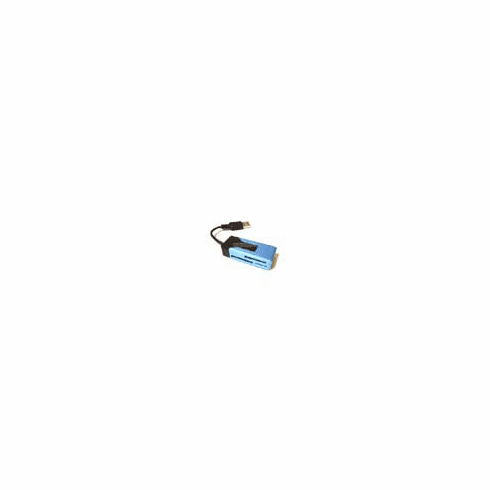 10 in 1 mini USB 2.0 Card Reader (SD/MS/micro SD)