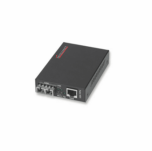 1000Base-T to 1000Base-SX (SC) Single-Mode