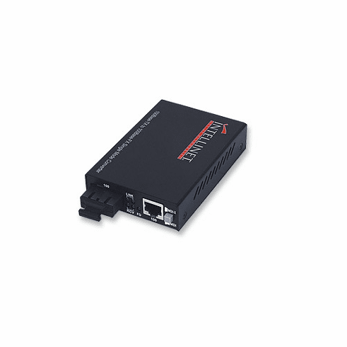100Base-TX to 100Base-FX (SC) Single-Mode