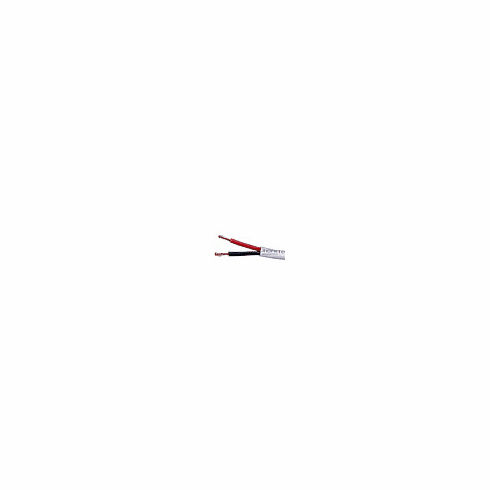 100ft 12AWG CL2 Rated 2-Conductor Loud Speaker Cable (For In-Wall Installation)