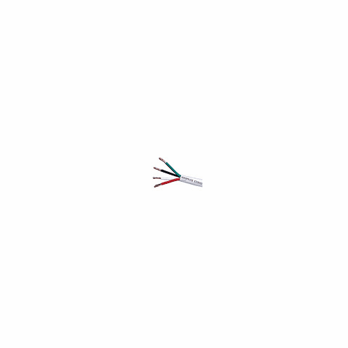 100ft 12AWG CL2 Rated 4-Conductor Loud Speaker Cable (For In-Wall Installation)