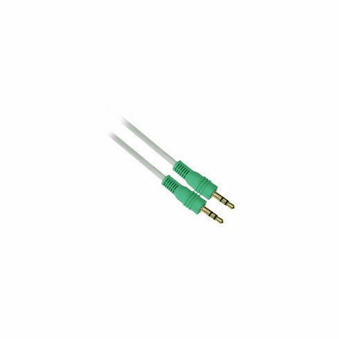 100ft 3.5mm Stereo TRS Male to Male Gold Plated Cable