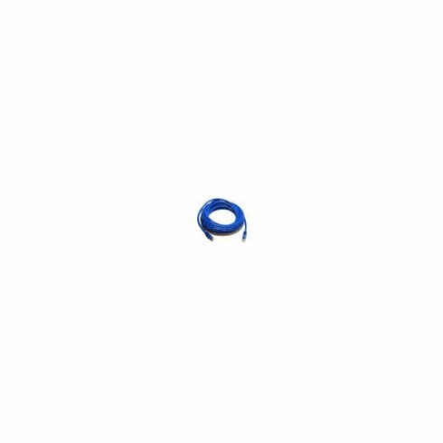 100FT 350MHz UTP Cat5e RJ45 Network Cable - Blue