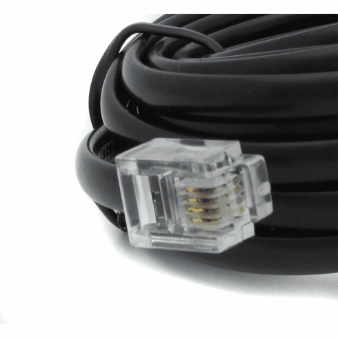 100ft Outdoor Phone Cable RJ11 Voice 6p4c Direct Burial