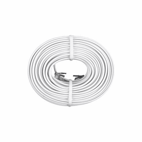 100ft rj11 telephone line cable cord wire white