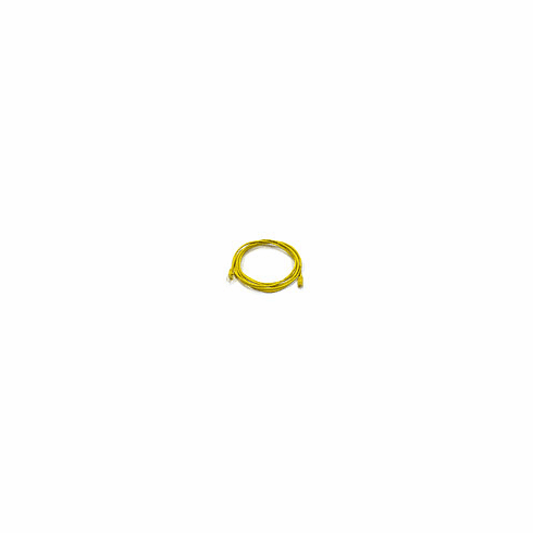 10FT 350MHz UTP Cat5e RJ45 Ethernet Network Cable - Yellow