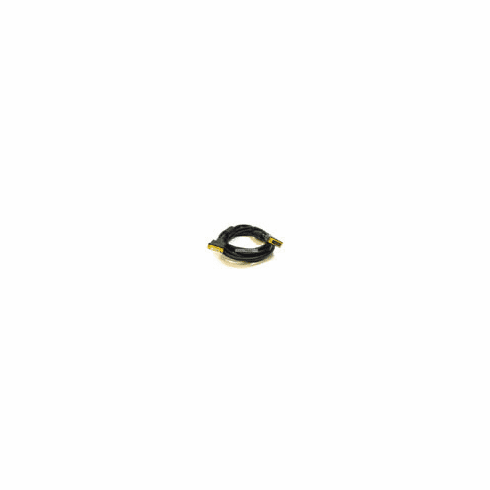 10FT DVI-D Dual Link Digital Extension M/F 28AWG Cable - 24K Gold Plated (Black)