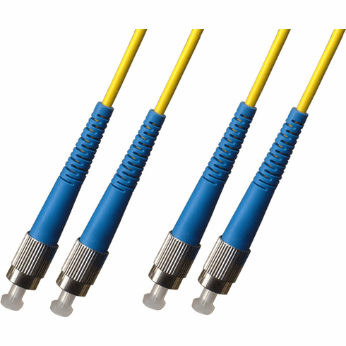 10M FC-FC Duplex Singlemode Fiber Optic Cable 9/125