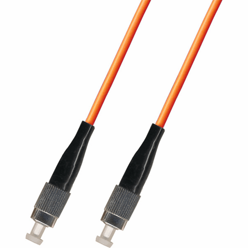10M FC-FC Simplex Multimode Fiber Optic Cable 62.5/125 Riser