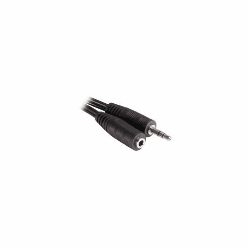 12ft 3.5mm TRS Stereo Male to Female Extension Cable