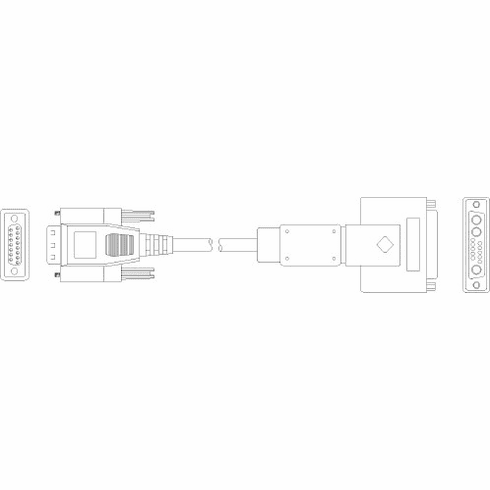 13W3 F - D15 M, Mac G3 to Sun