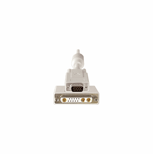 13W3 F - HD15 M CABLE 2ft