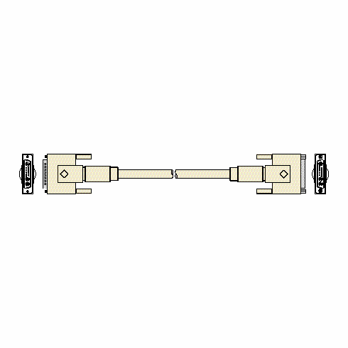 13W3 M/F, 1M (3.3 ft.)