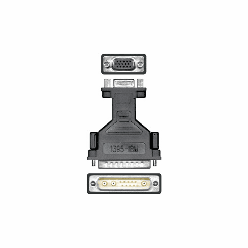 13W3 M - HD15 F IBM Adapt.